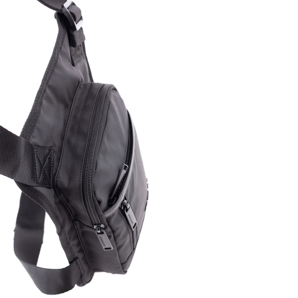 Riñonera de pierna con protección RFID colección Dark – VOGART Bags